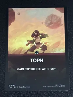 MTG Avatar: The Last Airbender Toph Theme Card 0045 NM - Image 1