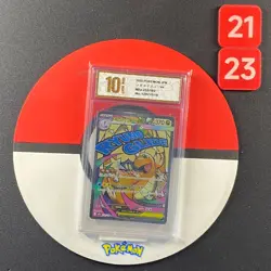 PTCG Pokemon Card Mega Dragonite ex MA Holo M2a-232/193 Japanese Grade10 - Image 1