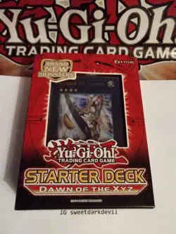 Yugioh 2011 Dawn Of The XYZ Starter Deck New Sealed x1 - Image 1