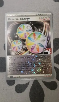 Reversal Energy 192/193 Prize Pack Series Cards Cosmos Holo - Image 1