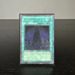 LP - System Down - Ultimate - CRV-EN041 - Yu-Gi-Oh - Image 1