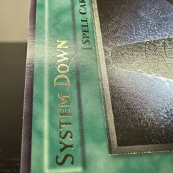 LP - System Down - Ultimate - CRV-EN041 - Yu-Gi-Oh - Image 3