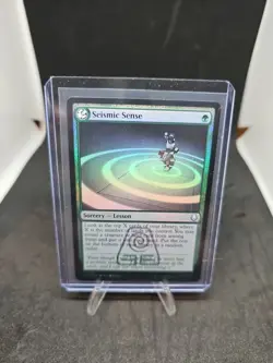 Seismic Sense Avatar: The Last Airbender Foil - Image 1