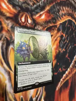 Springleaf Parade (Extended Art) Commander: Lorwyn Eclipsed Regular - Image 3