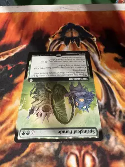 Springleaf Parade (Extended Art) Commander: Lorwyn Eclipsed Regular - Image 4