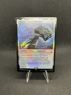 Mjolnir, Storm Hammer Universes Beyond: Assassin's Creed Foil - Image 1