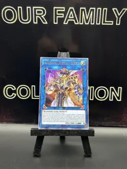Yu-Gi-Oh! Arcana Extra Joker Limited Edition CT15-EN006 Ultra Rare NM - Image 1