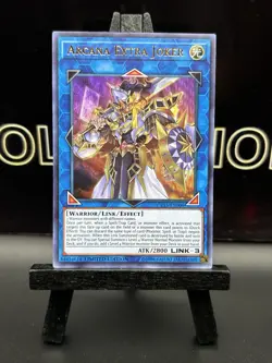 Yu-Gi-Oh! Arcana Extra Joker Limited Edition CT15-EN006 Ultra Rare NM - Image 2