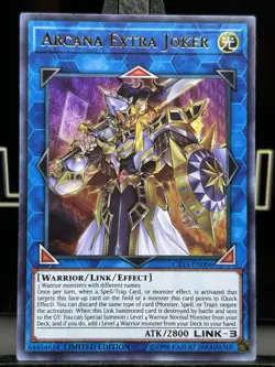 Yu-Gi-Oh! Arcana Extra Joker Limited Edition CT15-EN006 Ultra Rare NM - Image 3