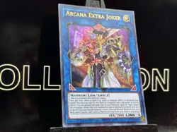 Yu-Gi-Oh! Arcana Extra Joker Limited Edition CT15-EN006 Ultra Rare NM - Image 4