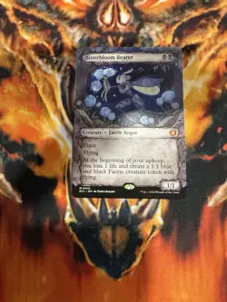 Bitterbloom Bearer (Showcase) Lorwyn Eclipsed Regular - Image 1