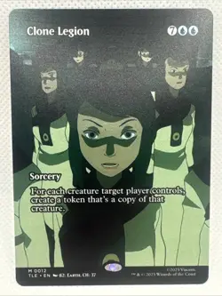 Clone Legion (Borderless) Avatar: The Last Airbender: Eternal-Legal Regular - Image 1