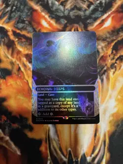 Echoing Deeps (0013) (Borderless) Edge of Eternities: Stellar Sights Foil - Image 1