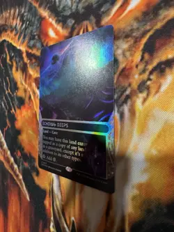 Echoing Deeps (0013) (Borderless) Edge of Eternities: Stellar Sights Foil - Image 2