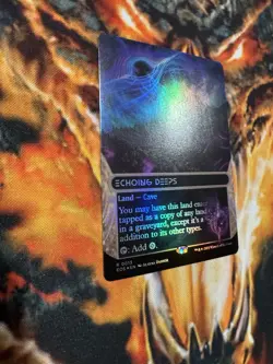 Echoing Deeps (0013) (Borderless) Edge of Eternities: Stellar Sights Foil - Image 3