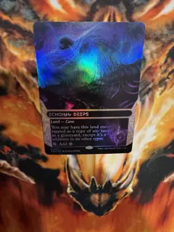 Echoing Deeps (0013) (Borderless) Edge of Eternities: Stellar Sights Foil - Image 4