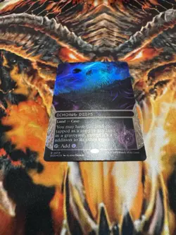 Echoing Deeps (0013) (Borderless) Edge of Eternities: Stellar Sights Foil - Image 5