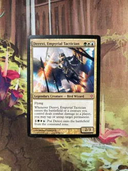 Derevi, Empyrial Tactician Commander 2013 VLP MTG - Image 1