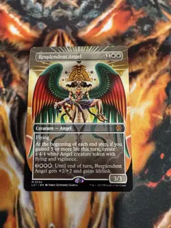 Resplendent Angel (Borderless) The Lost Caverns of Ixalan Regular - Image 1