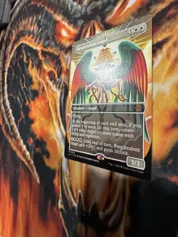 Resplendent Angel (Borderless) The Lost Caverns of Ixalan Regular - Image 2
