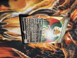 Resplendent Angel (Borderless) The Lost Caverns of Ixalan Regular - Image 3