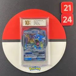 Pokemon TCG S-Chinese Battle Party Set Prize Pack CSMPiC 003 Gyarados GX Grade10 - Image 1