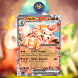 Carte Pokemon Francaise - Arcanin EX 032/198 - Ecarlate et Violet - Image 1