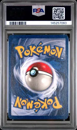 1999 POKEMON FOSSIL #19 DRAGONITE PSA 6 - Image 2
