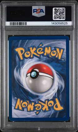 1999 POKEMON JUNGLE 1ST ED #60 PIKACHU PSA 5 - Image 2