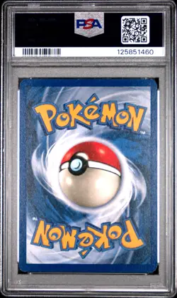 1999 POKEMON FOSSIL #53 PSYDUCK PSA 6 - Image 2