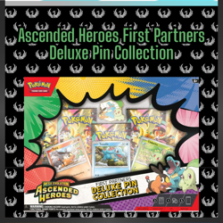 #001 - Ascended Heroes Deluxe Pin Collection Pokemon Sealed: Ebay Live - Image 1