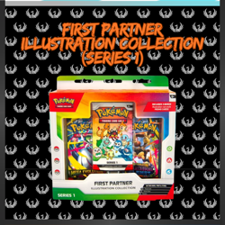 #001 - First Partner Illustration Collection Box Pokemon Sealed: Ebay Live - Image 1