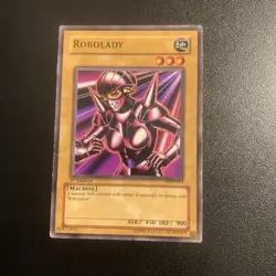 1x (M/NM) Robolady - LOD-054 - Common - 1st Edition YuGiOh Shift Error - Image 1