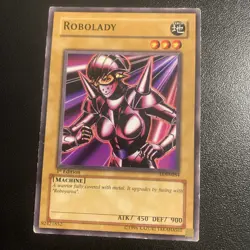 1x (M/NM) Robolady - LOD-054 - Common - 1st Edition YuGiOh Shift Error - Image 3