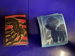 Lot Of 8 Pokemon TCG ETB Card Soft Penny Sleeves Sealed and 2 partial sets - Image 4