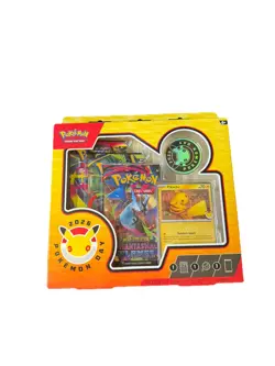 Pokemon TCG 2026 Pokemon Day 30th Anniversary Pikachu Box Sealed w/Packs & Promo - Image 1