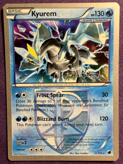2013 Pokemon World Championships Decks Kyurem 31/116 Plasma Freeze (B) - Image 1