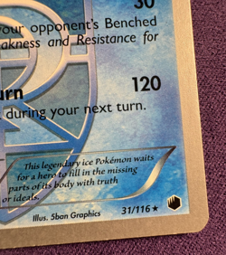 2013 Pokemon World Championships Decks Kyurem 31/116 Plasma Freeze (B) - Image 5