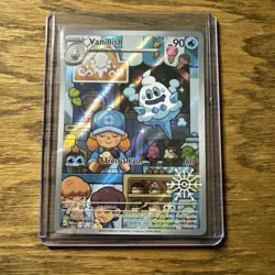 Pokemon TCG Vanillish Paradox Rift 190/182 Holo Illustration Rare Festive Stamp - Image 1