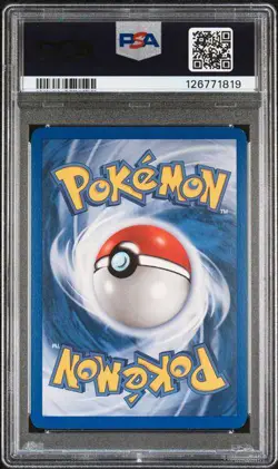 2004 Pokemon Ex Dark Hypno Reverse Foil #6 PSA 9 - Image 2