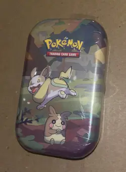 Potential XY Evolutions . 2020 Pokemon TCG Galar Pals Mini Tin Yamper Art A20 - Image 1