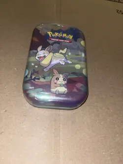 Potential XY Evolutions . 2020 Pokemon TCG Galar Pals Mini Tin Yamper Art A20 - Image 2