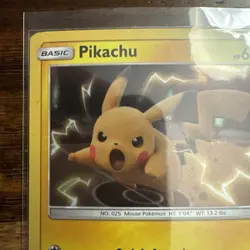 Pokemon Pikachu SM227 Promo Holo SM 60 HP 2019 English - Image 2