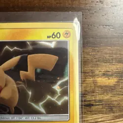 Pokemon Pikachu SM227 Promo Holo SM 60 HP 2019 English - Image 3