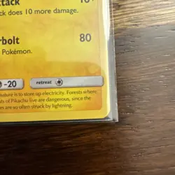 Pokemon Pikachu SM227 Promo Holo SM 60 HP 2019 English - Image 4