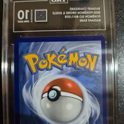 Pokemon Go Radiant Charizard 011/078 TAG10 - Image 4