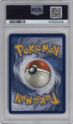 2019 Pokemon Sun & Moon Unified Minds Slowpoke & Psyduck Gx #218 PSA 9 - Image 2