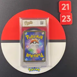 2025 Pokemon TCG Japanese Mega Dream Ex M2a 197/193 AR Ethan's Magcargo Grade10 - Image 2