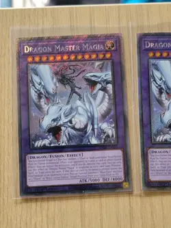 Yu-Gi-Oh! Dragon Master Magia Prismatic Rare RA04-EN055 X2 Lot - Image 2