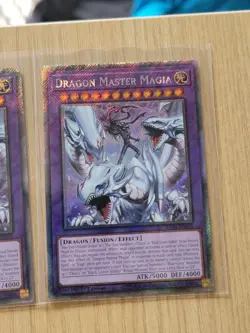 Yu-Gi-Oh! Dragon Master Magia Prismatic Rare RA04-EN055 X2 Lot - Image 3